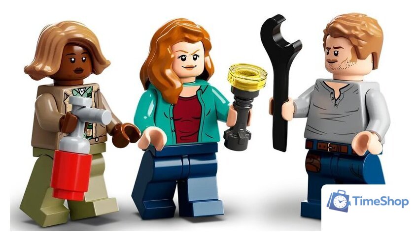 Конструктор LEGO Jurassic World 76947 Кетцалькоатль: нападение на самолет - Изображение №2 — Интернет-магазин Time-Shop