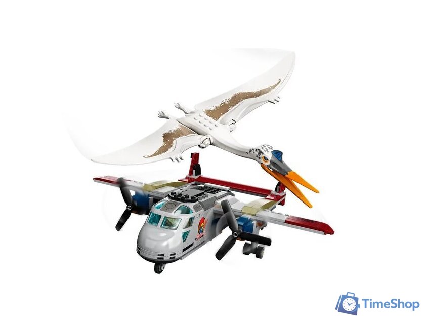 Конструктор LEGO Jurassic World 76947 Кетцалькоатль: нападение на самолет - Изображение №6 — Интернет-магазин Time-Shop
