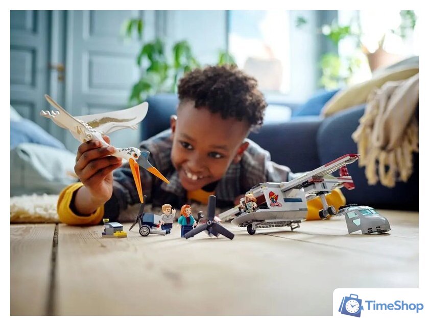 Конструктор LEGO Jurassic World 76947 Кетцалькоатль: нападение на самолет - Изображение №4 — Интернет-магазин Time-Shop