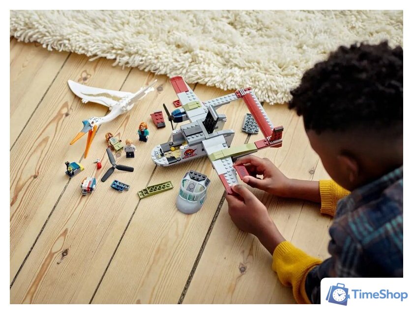 Конструктор LEGO Jurassic World 76947 Кетцалькоатль: нападение на самолет - Изображение №5 — Интернет-магазин Time-Shop