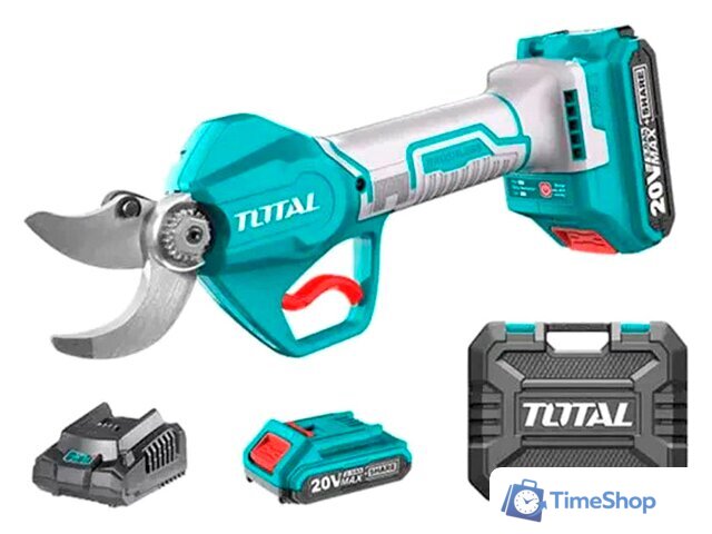 Секатор Total TSSLI203083 (с 1-им АКБ) - Изображение №1 — Интернет-магазин Time-Shop
