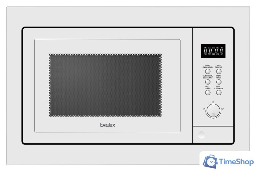 Микроволновая печь Evelux MW 25 W - Изображение №1 — Интернет-магазин Time-Shop