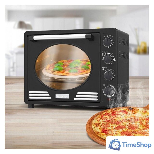 Мини-печь TurboTronic TT-EV35RB - Изображение №9 — Интернет-магазин Time-Shop