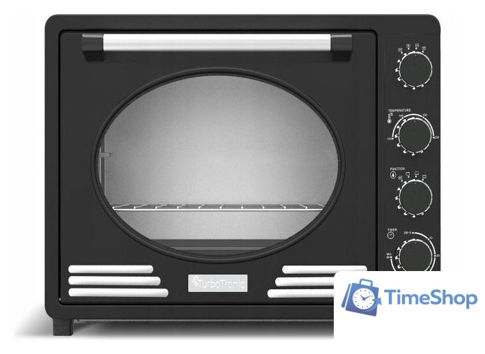 Мини-печь TurboTronic TT-EV35RB - Изображение №2 — Интернет-магазин Time-Shop