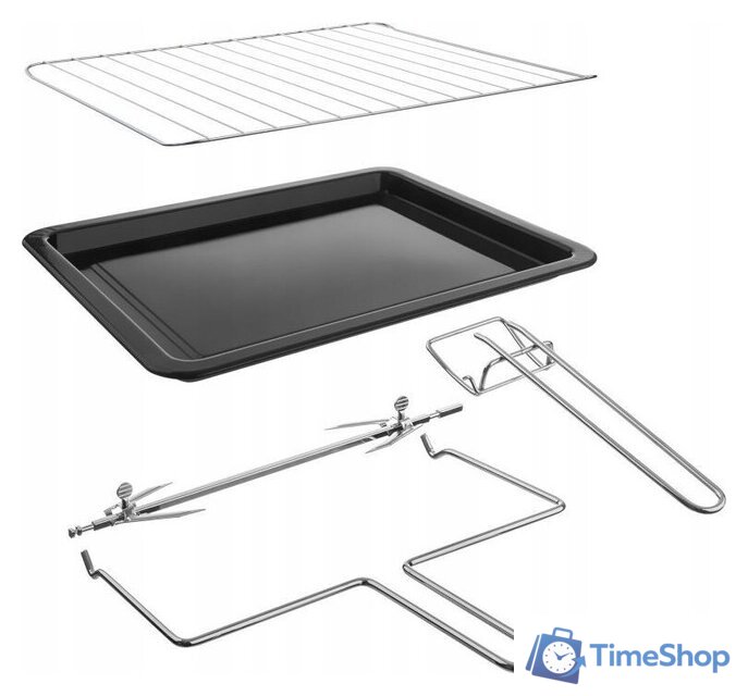 Мини-печь TurboTronic TT-EV35RB - Изображение №6 — Интернет-магазин Time-Shop