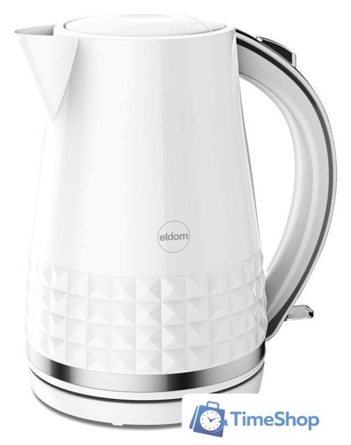 Электрический чайник Eldom C270 Nelo (белый) - Изображение №1 — Интернет-магазин Time-Shop