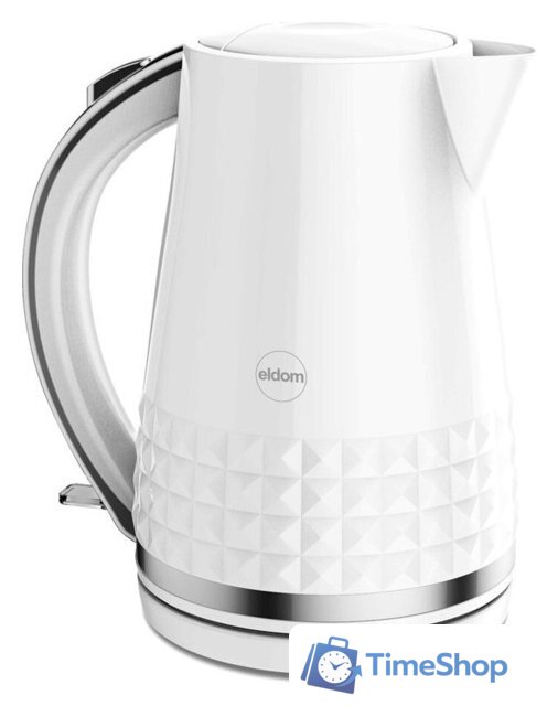Электрический чайник Eldom C270 Nelo (белый) - Изображение №2 — Интернет-магазин Time-Shop