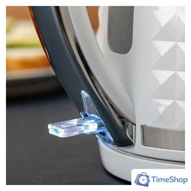 Электрический чайник Eldom C270 Nelo (белый) - Изображение №3 — Интернет-магазин Time-Shop