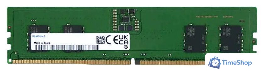Оперативная память Samsung 8ГБ DDR5 5600 МГц M323R1GB4PB0-CWM - Изображение №1 — Интернет-магазин Time-Shop