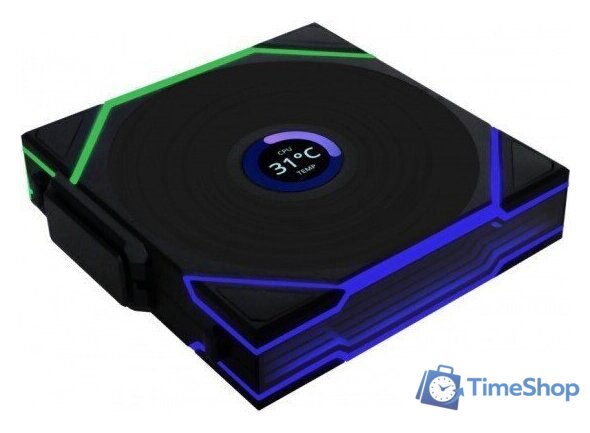 Комплект вентиляторов для корпуса с контроллером Lian Li Uni Fan TL 120 Wireless Reverse 12RTLLCD1W3B G99.12RTLLCD1W3B.R0 - Изображение №3 — Интернет-магазин Time-Shop