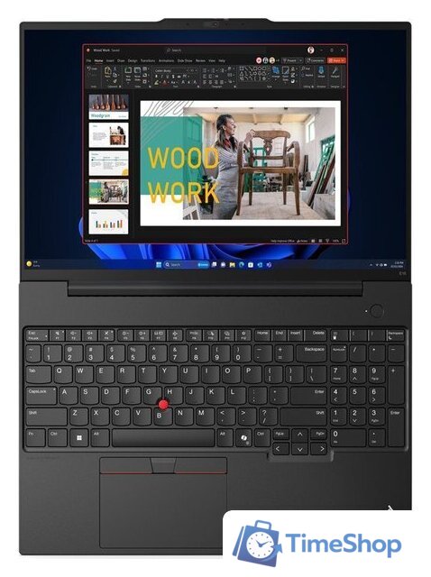 Ноутбук Lenovo ThinkPad E16 Gen 2 Intel 21MAS04600 - Изображение №4 — Интернет-магазин Time-Shop