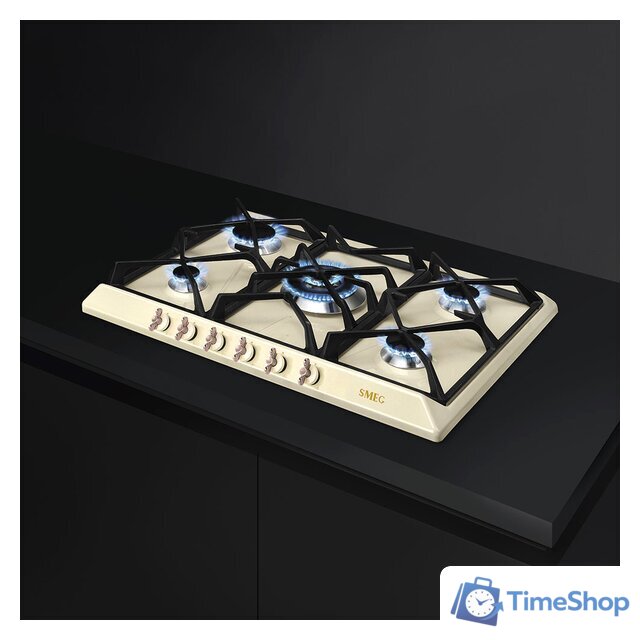 Варочная панель Smeg SRV876POGH - Изображение №2 — Интернет-магазин Time-Shop