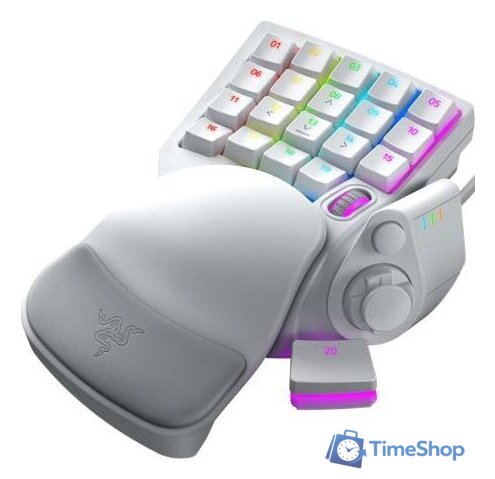 Кейпад Razer Tartarus Pro (белый) - Изображение №3 — Интернет-магазин Time-Shop