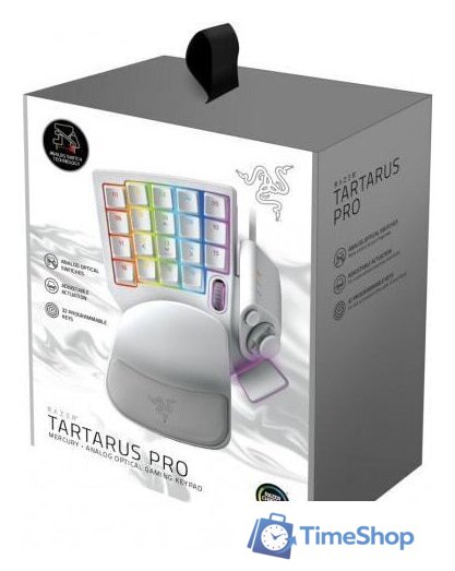 Кейпад Razer Tartarus Pro (белый) - Изображение №5 — Интернет-магазин Time-Shop