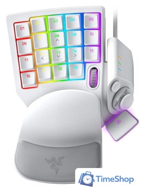 Кейпад Razer Tartarus Pro (белый) - Изображение №1 — Интернет-магазин Time-Shop