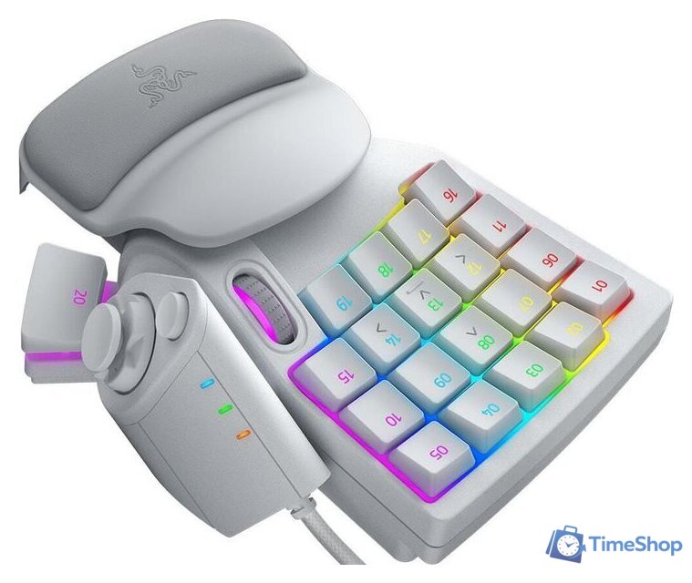 Кейпад Razer Tartarus Pro (белый) - Изображение №2 — Интернет-магазин Time-Shop