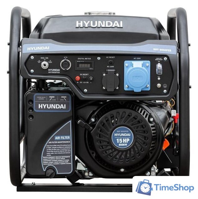 Бензиновый генератор Hyundai HHY9050FEB-ATS - Изображение №2 — Интернет-магазин Time-Shop
