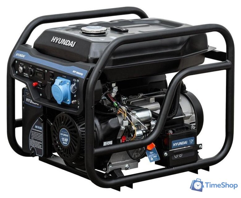 Бензиновый генератор Hyundai HHY9050FEB-ATS - Изображение №1 — Интернет-магазин Time-Shop