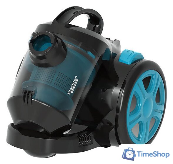 Пылесос Blackton Bt VC1802B (серый/голубой) - Изображение №1 — Интернет-магазин Time-Shop