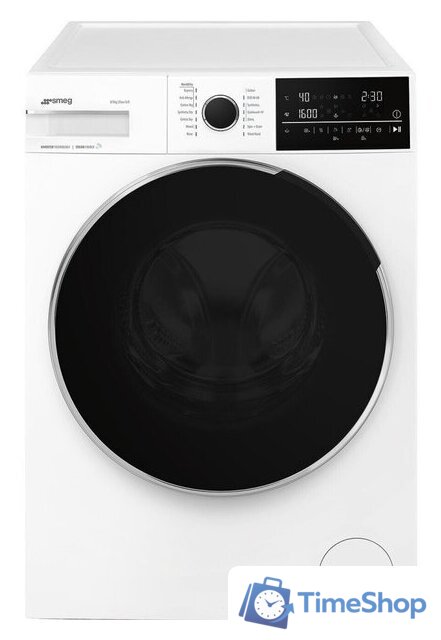 Стирально-сушильная машина Smeg WDN854SLDIN - Изображение №1 — Интернет-магазин Time-Shop