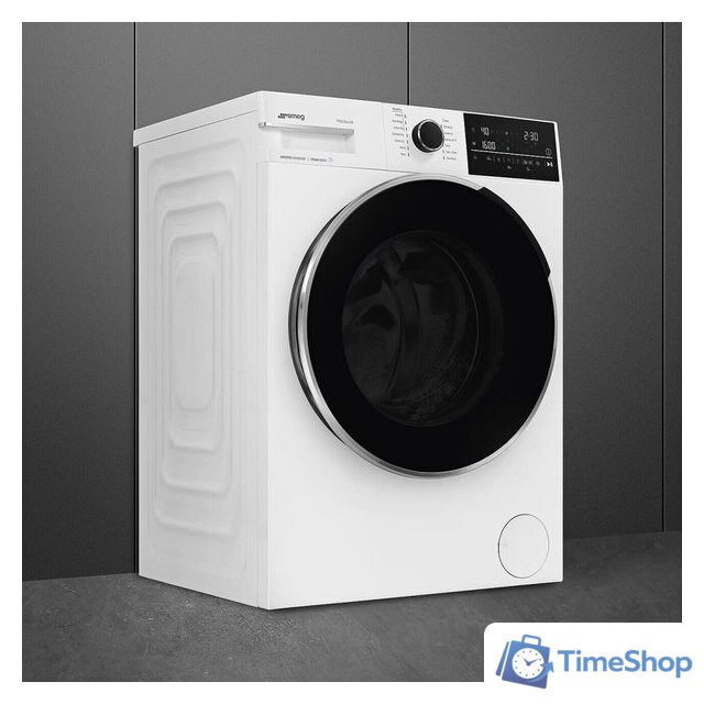 Стирально-сушильная машина Smeg WDN854SLDIN - Изображение №2 — Интернет-магазин Time-Shop