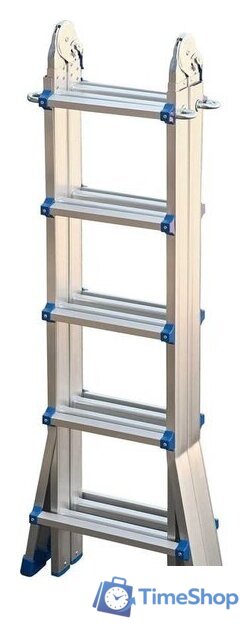 Лестница-стремянка Алюмет ТТ45 (4х5) - Изображение №6 — Интернет-магазин Time-Shop