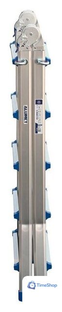 Лестница-стремянка Алюмет ТТ45 (4х5) - Изображение №7 — Интернет-магазин Time-Shop