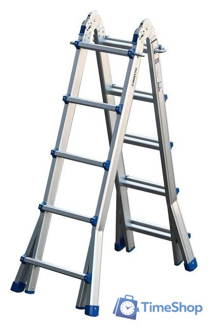 Лестница-стремянка Алюмет ТТ45 (4х5) - Изображение №3 — Интернет-магазин Time-Shop