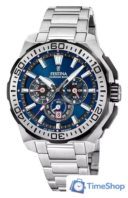 Наручные часы Festina F20724-2 - Изображение №1 — Интернет-магазин Time-Shop