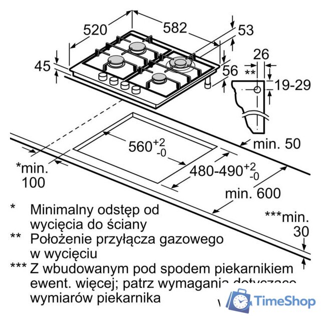 Варочная панель Siemens iQ500 EC6A5HI90 - Изображение №6 — Интернет-магазин Time-Shop