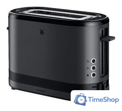 Тостер WMF KitchenMinis Deep Black 414100071 - Изображение №1 — Интернет-магазин Time-Shop