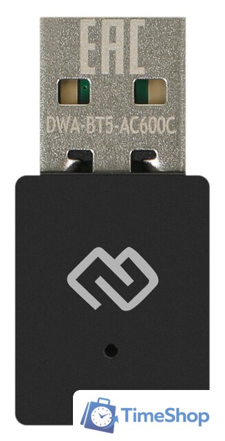Wi-Fi/Bluetooth адаптер Digma DWA-BT5-AC600C - Изображение №1 — Интернет-магазин Time-Shop