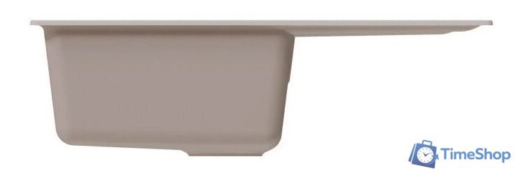 Кухонная мойка Mixline ML-GM19 551986 (белый) - Изображение №3 — Интернет-магазин Time-Shop