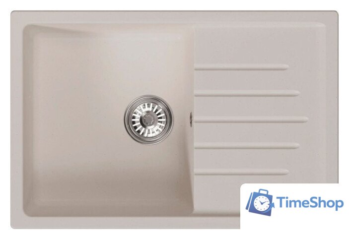 Кухонная мойка Mixline ML-GM19 551986 (белый) - Изображение №1 — Интернет-магазин Time-Shop