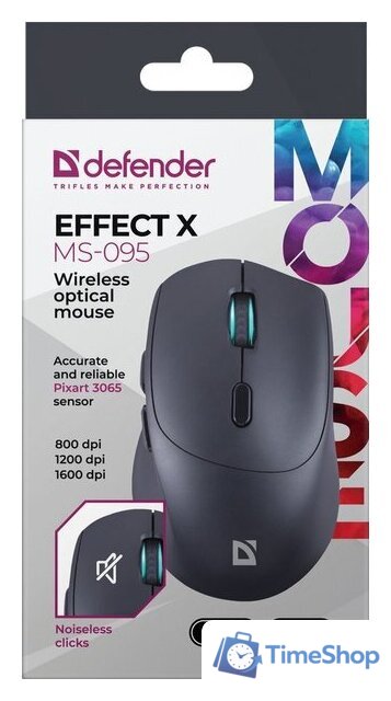 Игровая мышь Defender Effect X MS-095 - Изображение №2 — Интернет-магазин Time-Shop