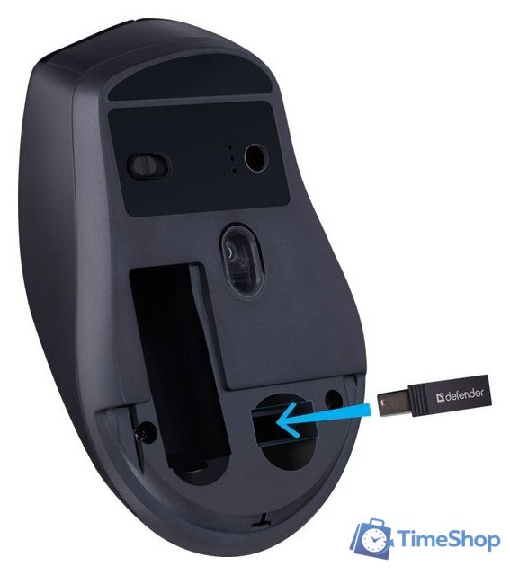 Игровая мышь Defender Effect X MS-095 - Изображение №5 — Интернет-магазин Time-Shop