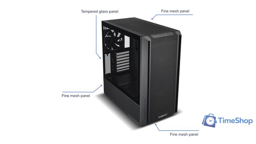 Корпус Lian Li Lancool 216 G99.LAN216X.10R - Изображение №6 — Интернет-магазин Time-Shop