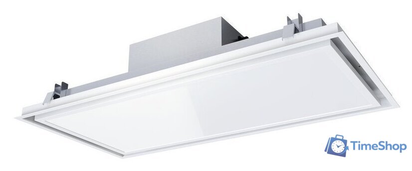 Кухонная вытяжка Globalo Flario Light 120.1 (белый) - Изображение №1 — Интернет-магазин Time-Shop