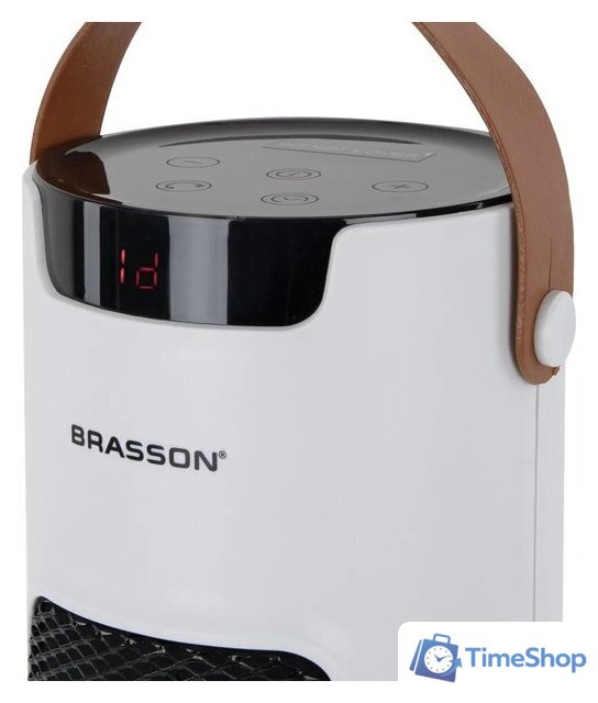 Тепловентилятор BRASSON BTH-26GR - Изображение №9 — Интернет-магазин Time-Shop