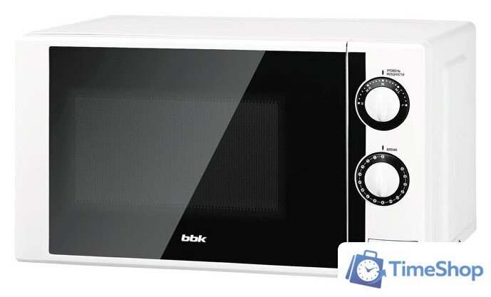 Микроволновая печь BBK 20MWS-704M/W - Изображение №1 — Интернет-магазин Time-Shop