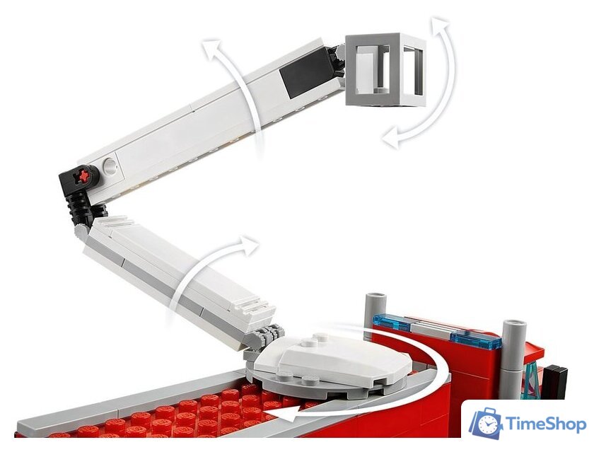 Конструктор LEGO City 60282 Команда пожарных - Изображение №7 — Интернет-магазин Time-Shop