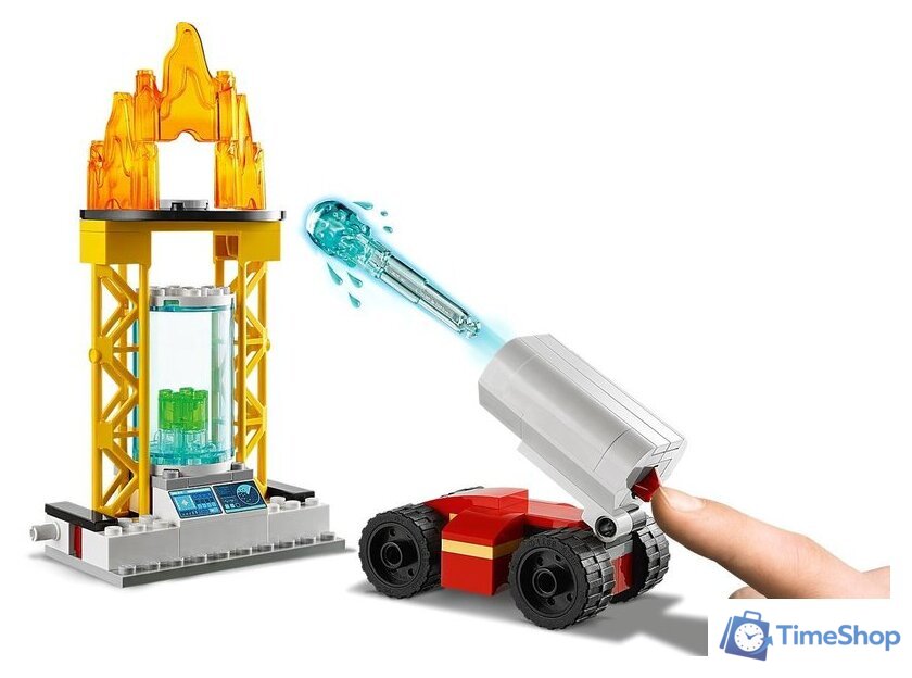 Конструктор LEGO City 60282 Команда пожарных - Изображение №9 — Интернет-магазин Time-Shop