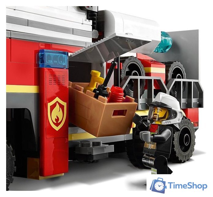 Конструктор LEGO City 60282 Команда пожарных - Изображение №12 — Интернет-магазин Time-Shop