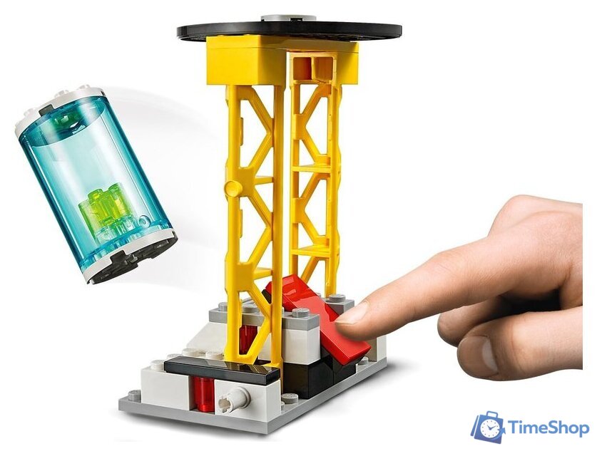 Конструктор LEGO City 60282 Команда пожарных - Изображение №10 — Интернет-магазин Time-Shop