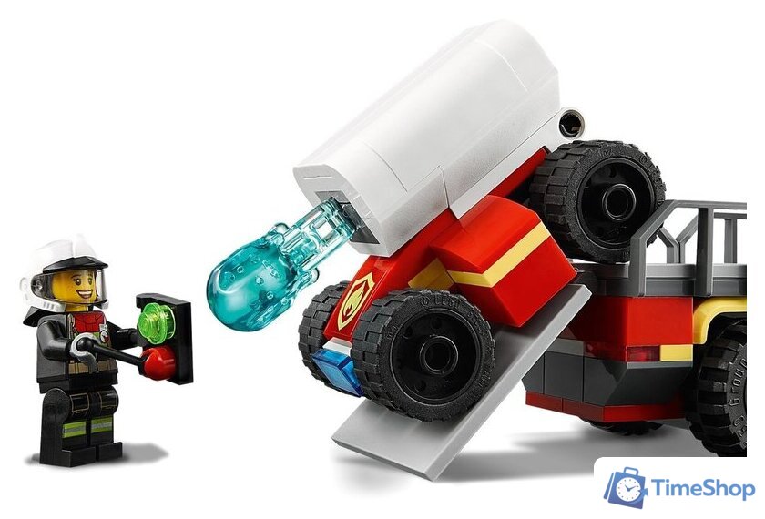 Конструктор LEGO City 60282 Команда пожарных - Изображение №8 — Интернет-магазин Time-Shop