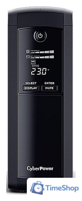 Источник бесперебойного питания CyberPower Value Pro VP1200ELCD - Изображение №2 — Интернет-магазин Time-Shop