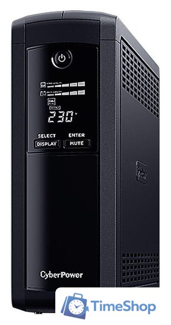 Источник бесперебойного питания CyberPower Value Pro VP1200ELCD - Изображение №1 — Интернет-магазин Time-Shop