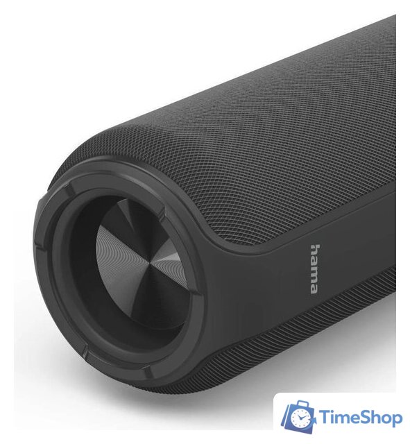 Беспроводная колонка Hama Pipe 2.0 (черный) - Изображение №5 — Интернет-магазин Time-Shop