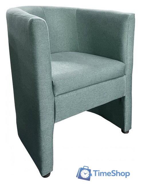 Интерьерное кресло Лама-мебель Рико (Bahama Plus Mint) - Изображение №1 — Интернет-магазин Time-Shop