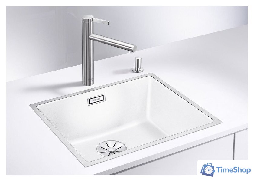 Кухонная мойка Blanco Subline 500-IF SteelFrame 524108 (антрацит) - Изображение №2 — Интернет-магазин Time-Shop